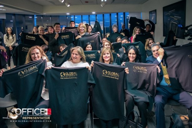 [FOTOGRAFIE] Il nuovo ufficio di Global InterGold in Messico è una fonte di motivazione