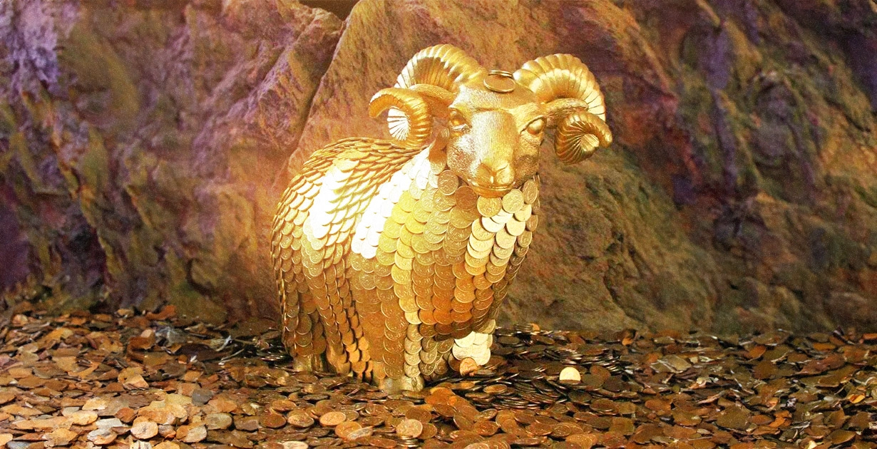 The Golden Fleece: myth or reality?