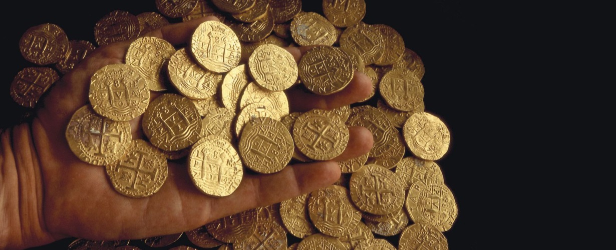 Spanish gold: 300 years underwater