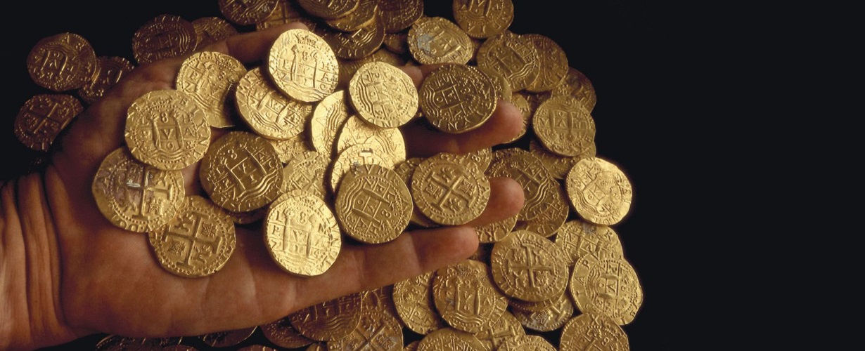 Oro spagnolo: 300 anni sotto al mare