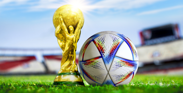 Oro e calcio: la preziosa Coppa del Mondo