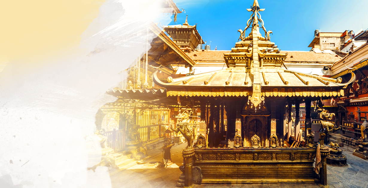 The Golden Shrine of Nepal