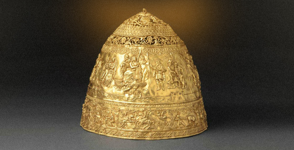 Impresionante falsificación de oro: la tiara de Saitafernes