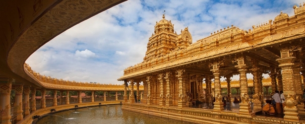 Sripuram: 1,5 tonnellate d'oro