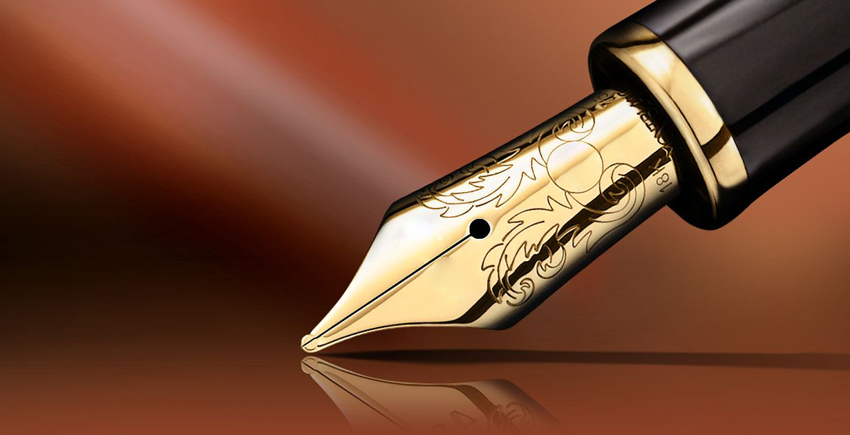 A fountain pen that has no equal