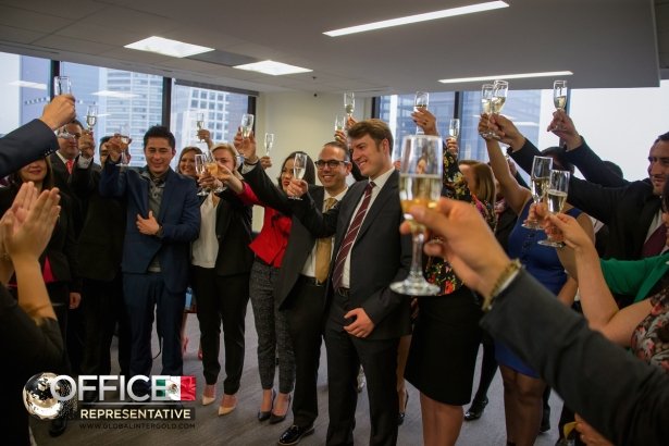 [FOTO] Il nuovo ufficio di Global InterGold in Messico apre le sue porte