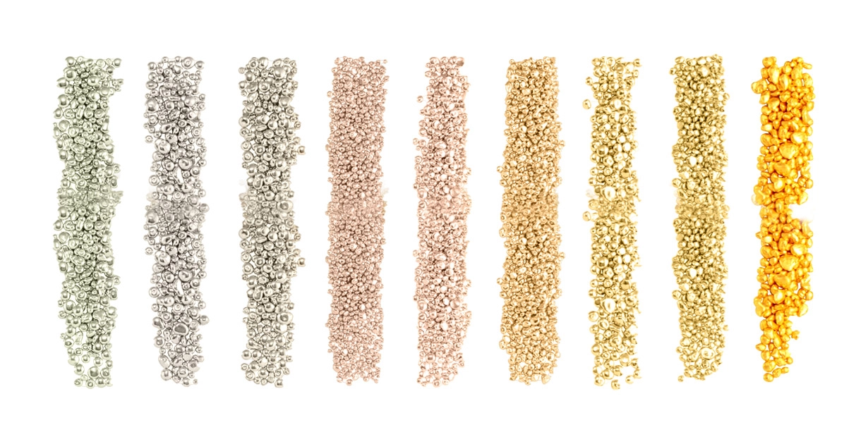 The variety of gold alloys: interesting facts The variety of gold alloys: interesting facts