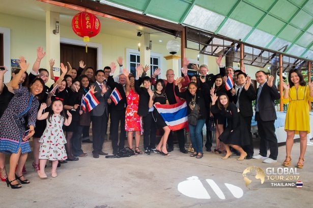 [FOTOGRAFIE] Thailandia: 2º tappa del Global Tour 2017