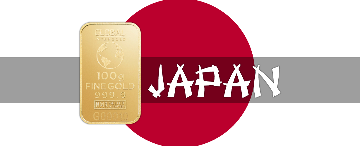 El oro en la industria de entretenimiento japonesa