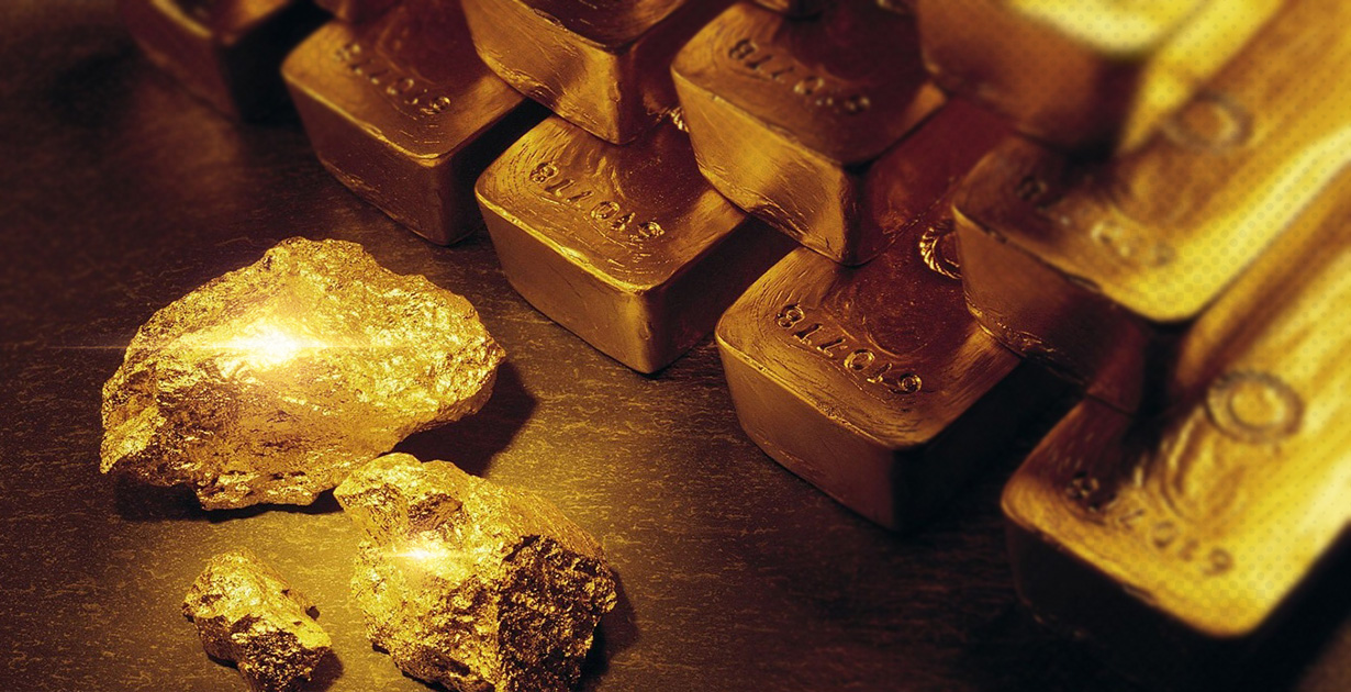 Accessibility of gold: today and in the past