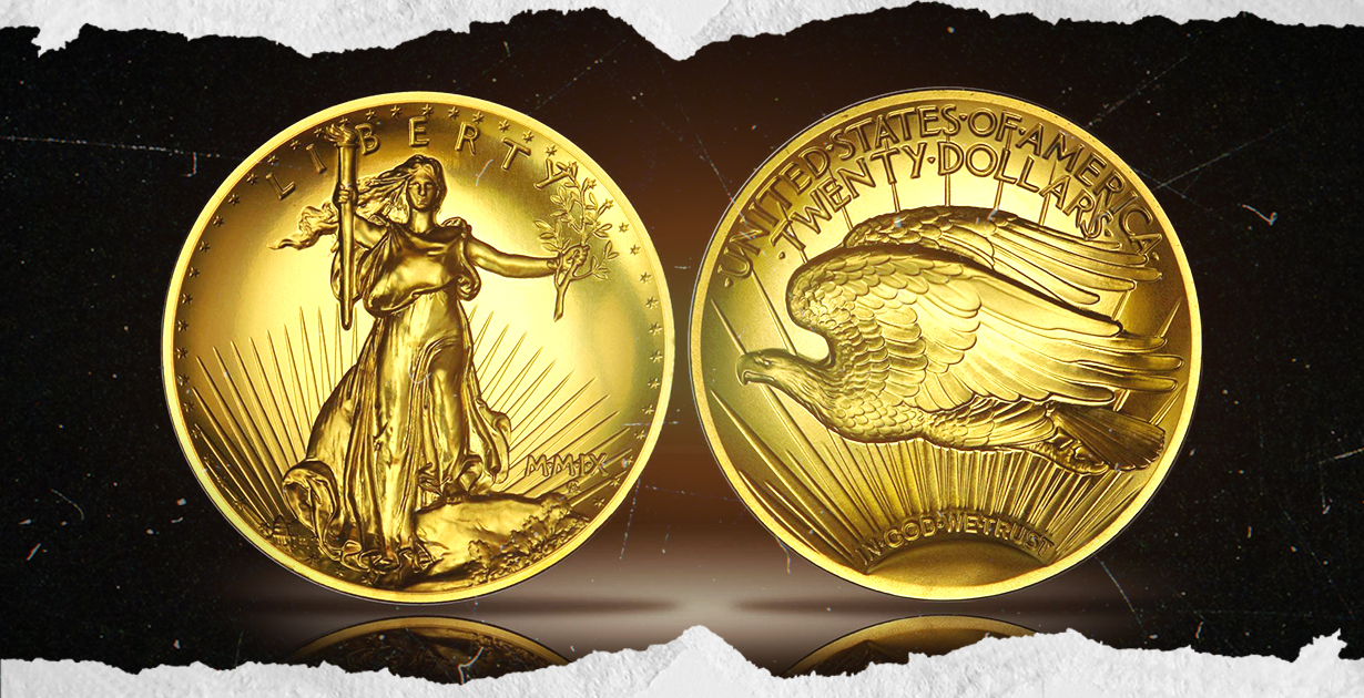 Самая дорогая монета в мире: американский «Двойной орел»