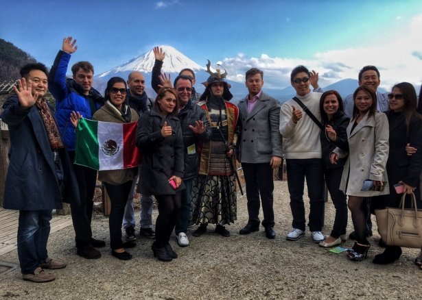 Global InterGold Conference in Japan: Tokyo is strewn with branded gold!