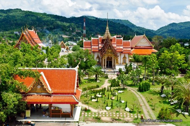 Wat Chalong: la perla de Phuket Wat Chalong: la perla de Phuket