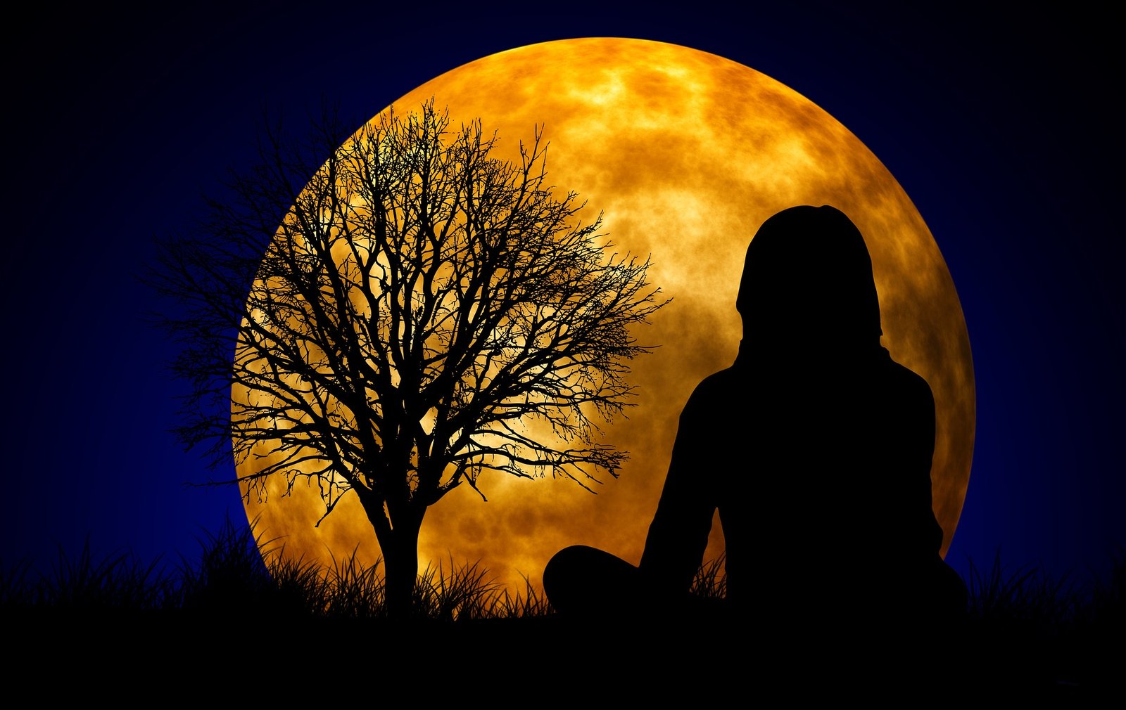 What of… Moon was made of gold?