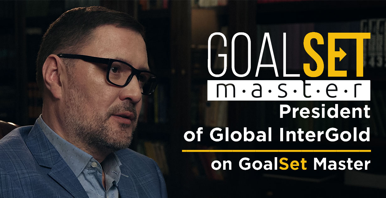 El Presidente de Global InterGold sobre GoalSet Master
