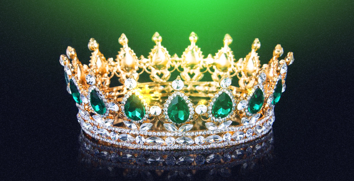 Legado de las dinastías: tiaras preciosas