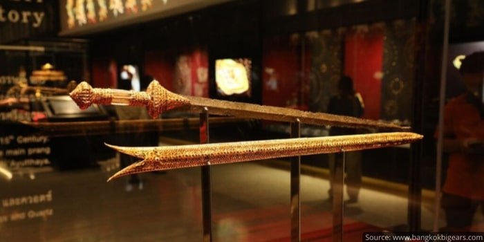La Espada de la Victoria real: los secretos de la insignia de oro