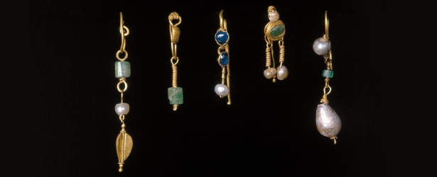 Las joyas de oro de la Antigua Roma