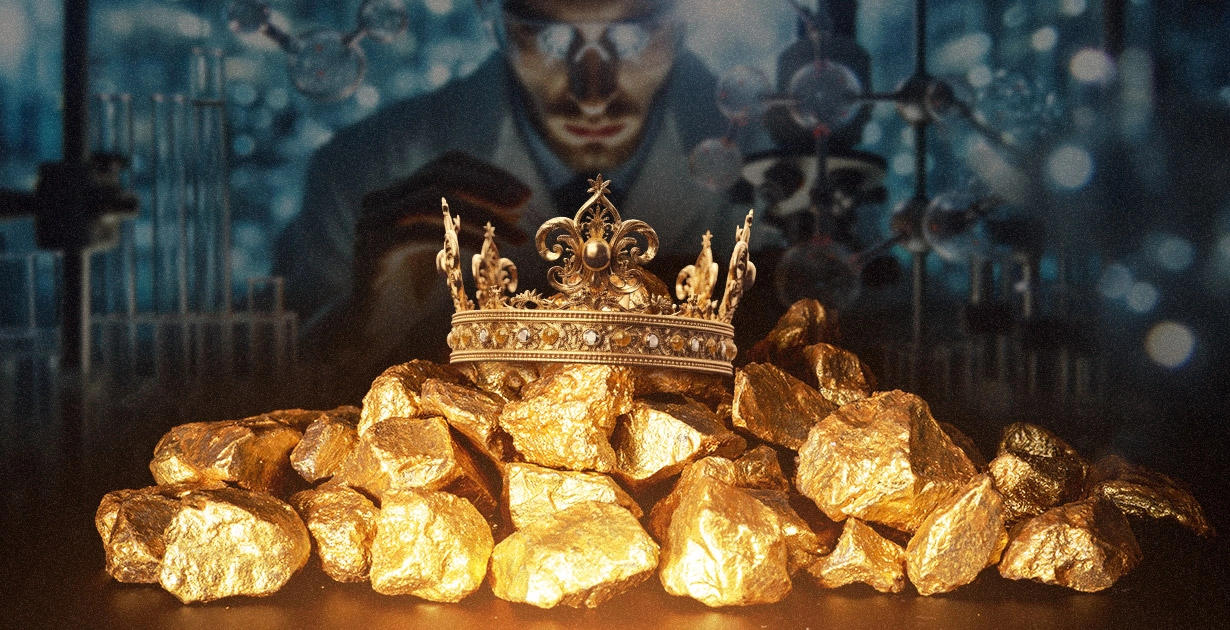 Why is gold the king of all metals?