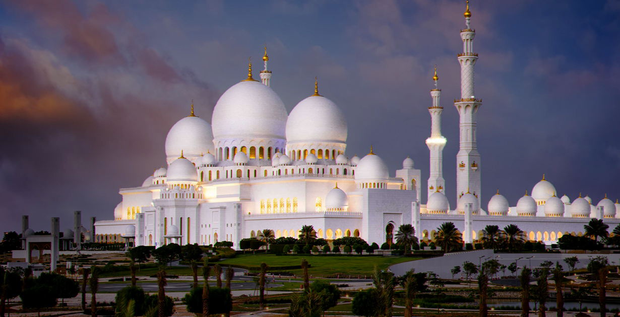 Un capolavoro dellarchitettura islamica in oro e marmo