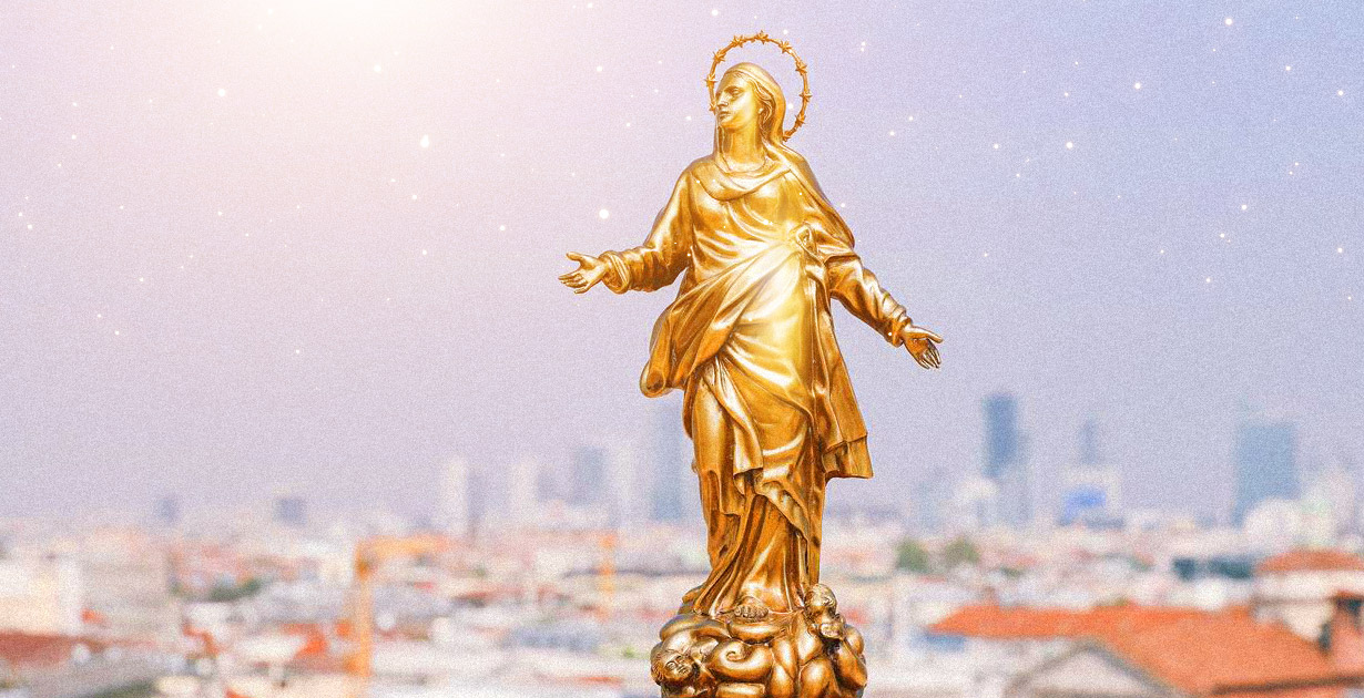 Madonnina – la "Madonna di Milano"