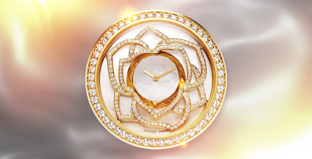 Ode alloro: le rose di Yves Piaget