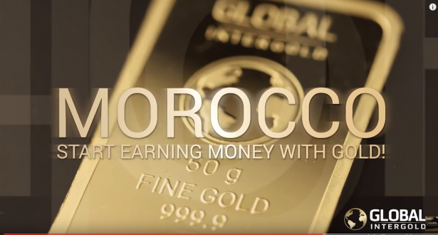 [VÍDEO] Global InterGold en Marruecos - ¡hágase cliente hoy!