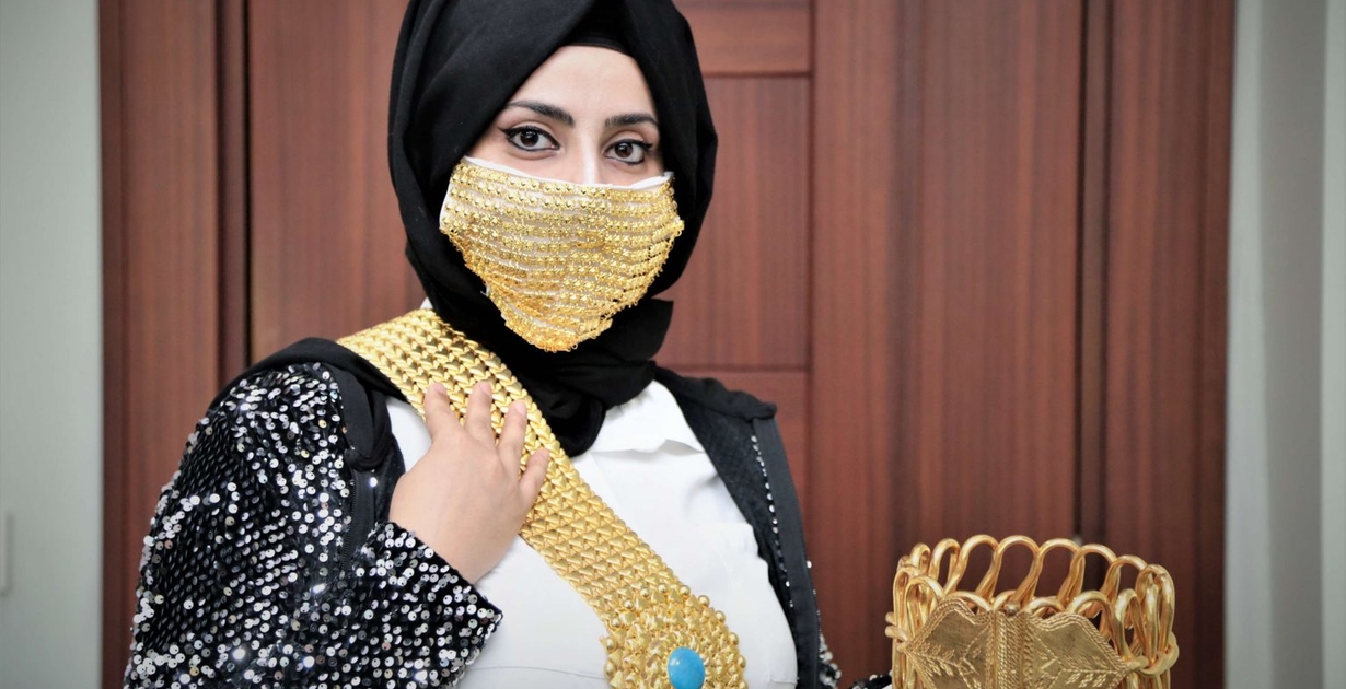 Tendencia 2020: las mascarillas de oro