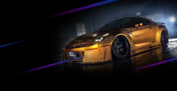 Gold: The apogee of automotive art Gold: The apogee of automotive art