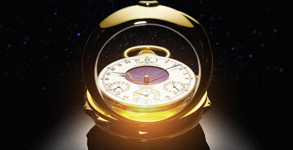 El reloj Patek Philippe Supercomplication