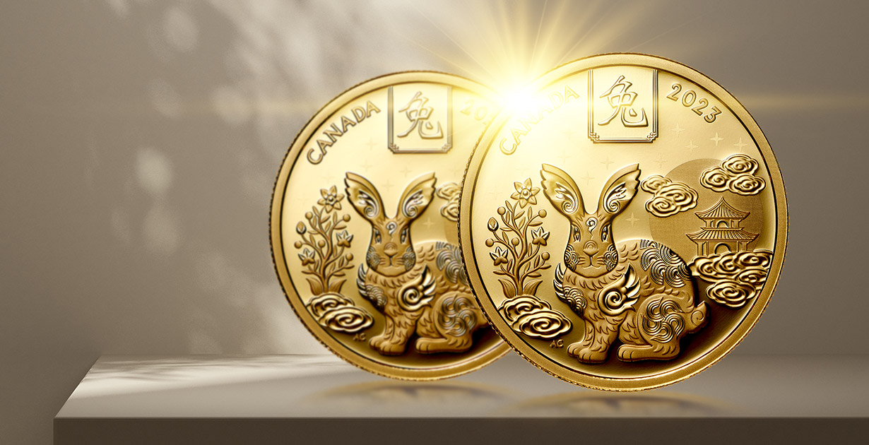 Монетные дворы встречают год Кролика