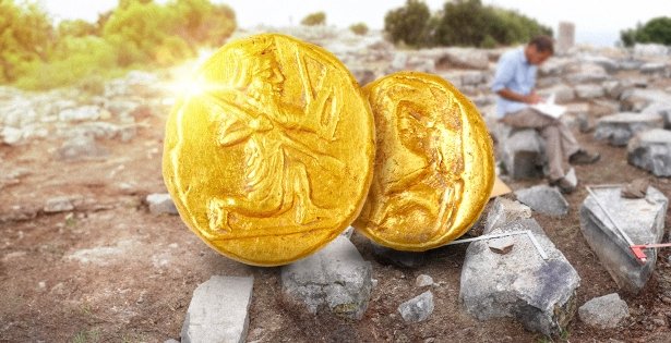 Oro de Persia: los arqueólogos descubren antiguas monedas Oro de Persia: los arqueólogos descubren antiguas monedas