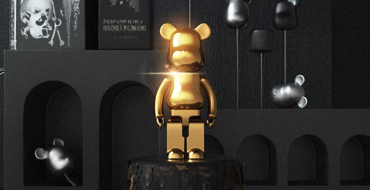 Gold Bearbrick: a “discovery” of the 21st century collectors