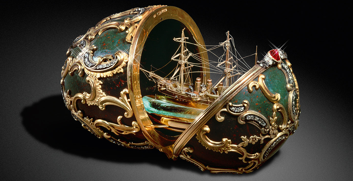 Faberge - Segreti di uova gioiello