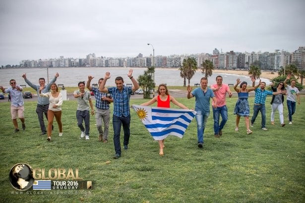 [FOTO] Le emozioni ribollono nell'evento di Global InterGold in Uruguay