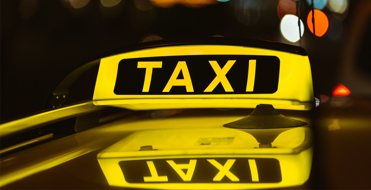 Una corsa indimenticabile in un taxi doro