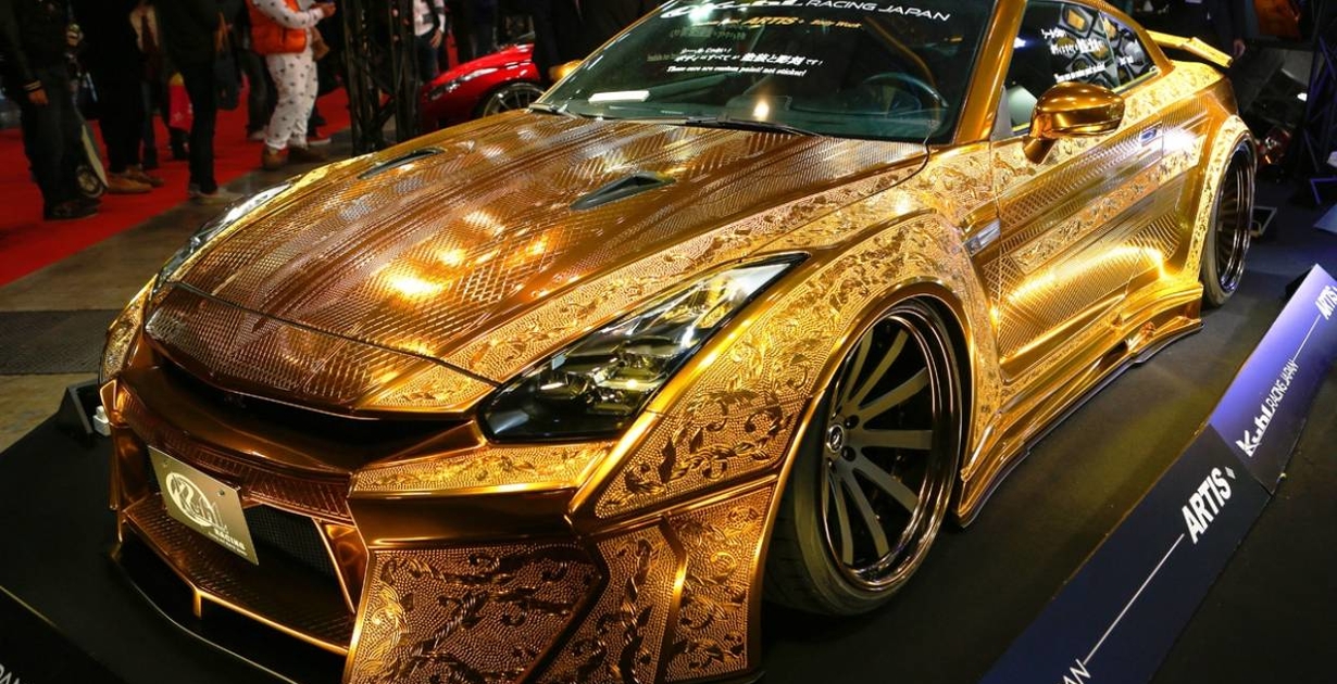 La Gold Godzilla