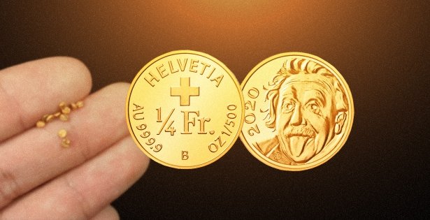 The world’s smallest gold coin The world’s smallest gold coin