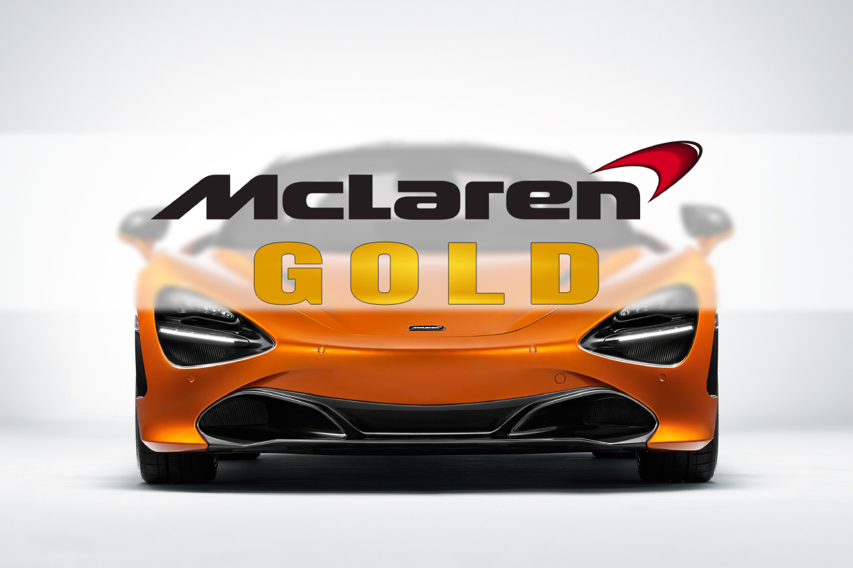 Oro della McLaren