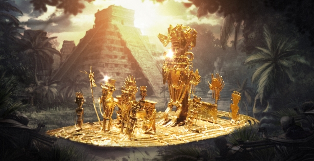 Legend of El Dorado: gold of the South American Indians