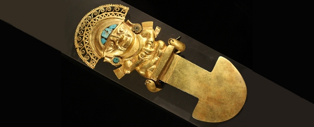 El cuchillo de oro: el símbolo del poder de una época pasada