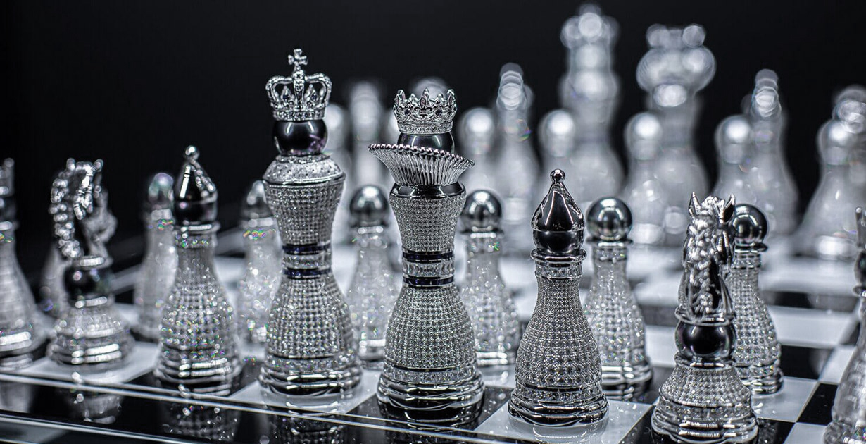 Chess — it will be hard to take your eyes off it