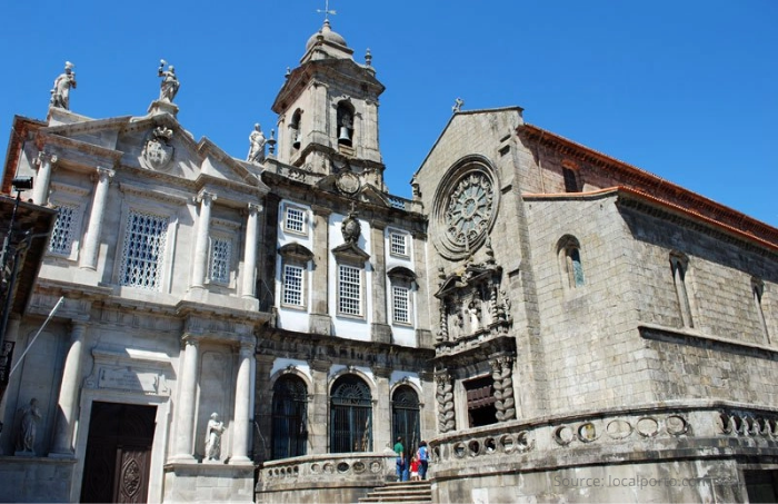 El barroco dorado de Oporto