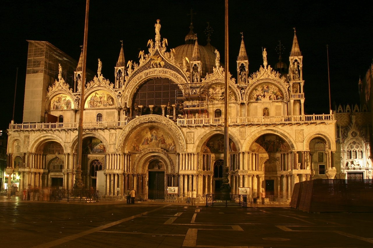 The Golden Basilica of Venice