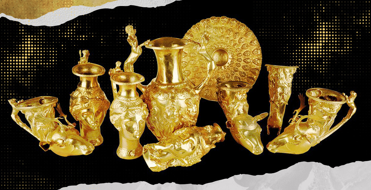 Treasures of the ancient Bulgarian capital