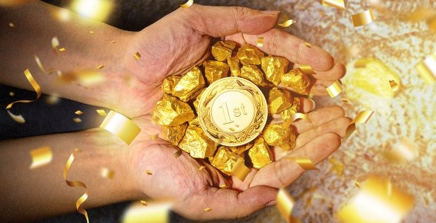 Un hobby insolito: campionati di ricerca dell'oro
