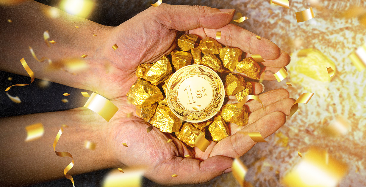 Unusual hobby: gold panning championships