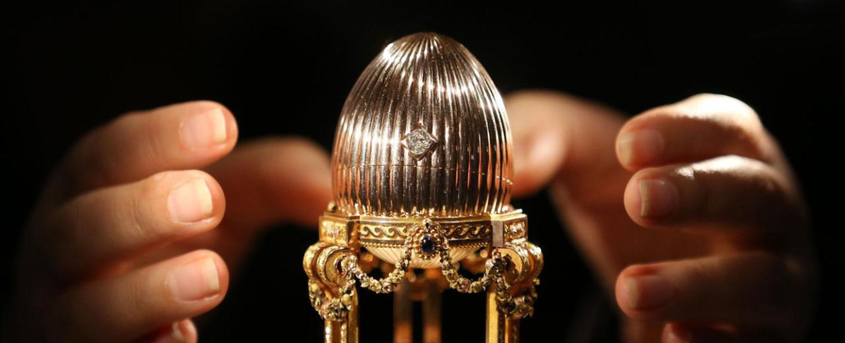 Secretos de joyería: los huevos de Fabergé