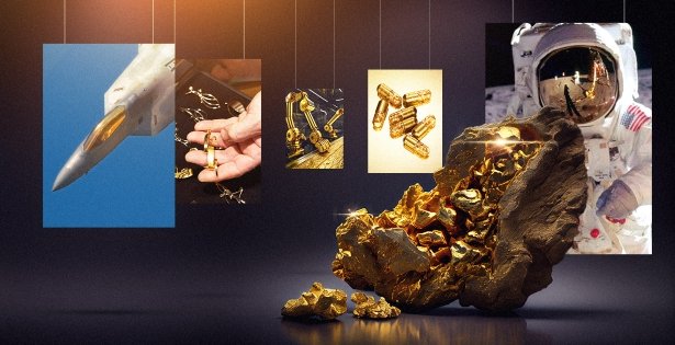 Areas of application of gold: where is the “king of metals” used? Areas of application of gold: where is the “king of metals” used?