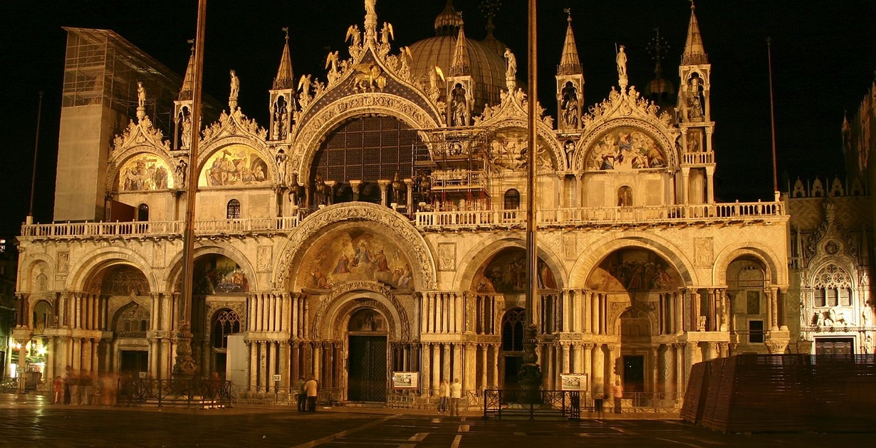 La basílica dorada de Venecia